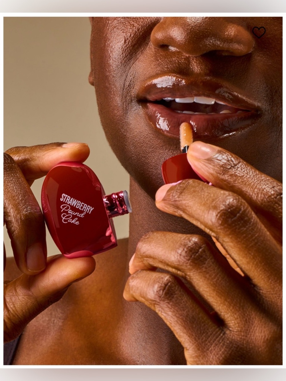 Bath & Body Works Strawberry Pound Cake Lip Oil - Picture 3 of 3